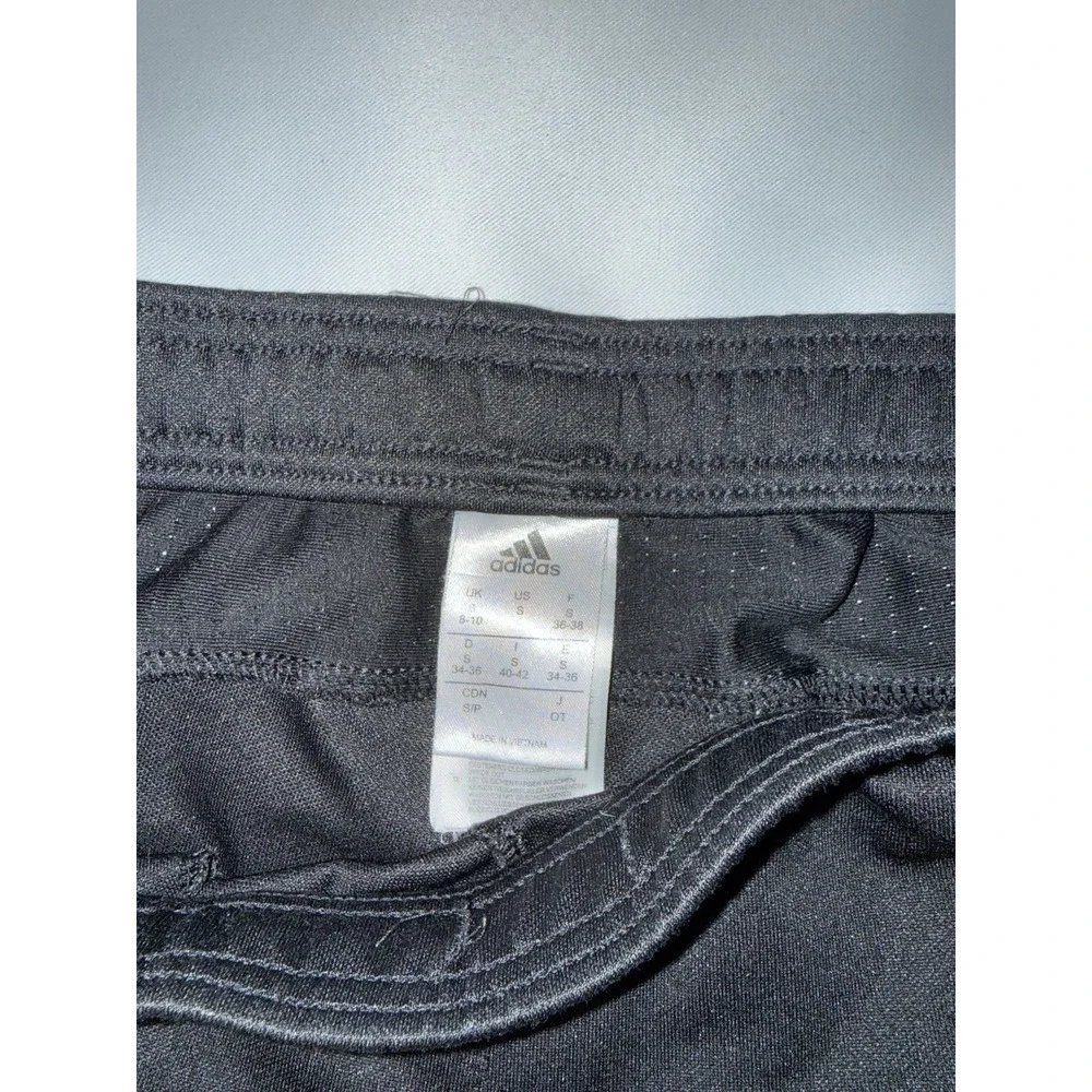 Adidas Tiro Classic Pants Black Red‎  Retro Classic S Zip Ankle